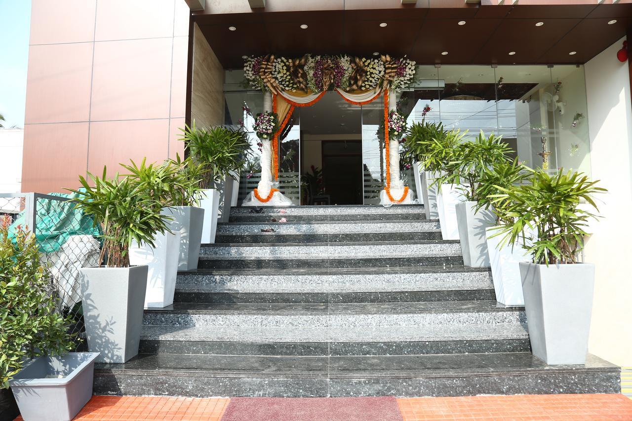 Hotel Blue Pearl Chikmagalūr Exterior foto