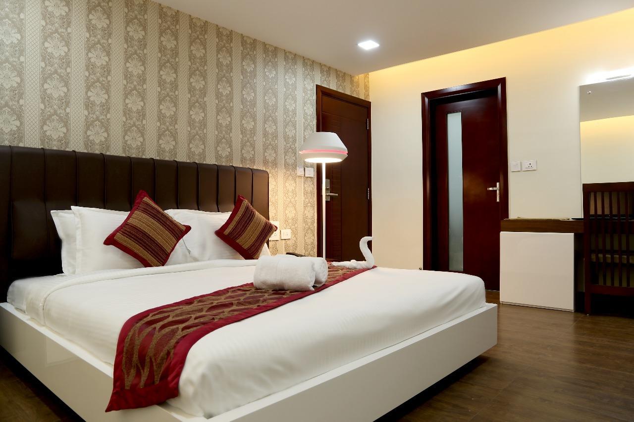 Hotel Blue Pearl Chikmagalūr Exterior foto