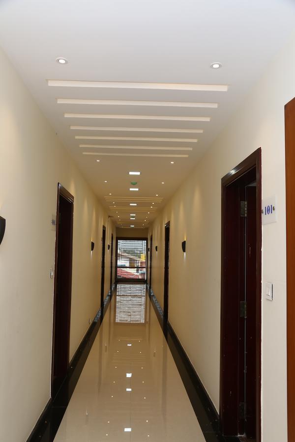 Hotel Blue Pearl Chikmagalūr Exterior foto