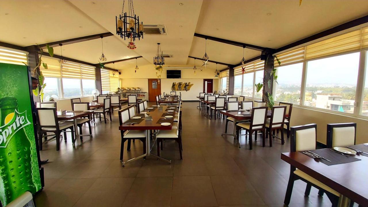 Hotel Blue Pearl Chikmagalūr Exterior foto
